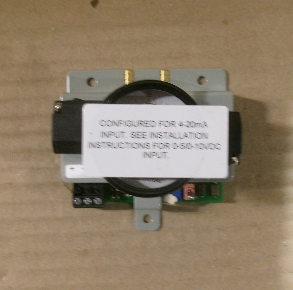 New Mamac Systems EP-313-020 Electropneumatic Transducer AK