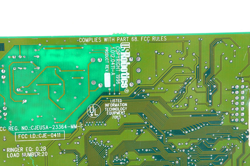 US Robotics 56K Internal Fax modem 00568300
