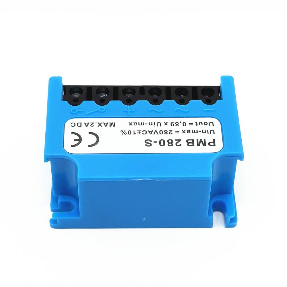 PMB 280-S Uin-max=280VAC±10% Out=0.89 MAX 2A DC rectifier module device