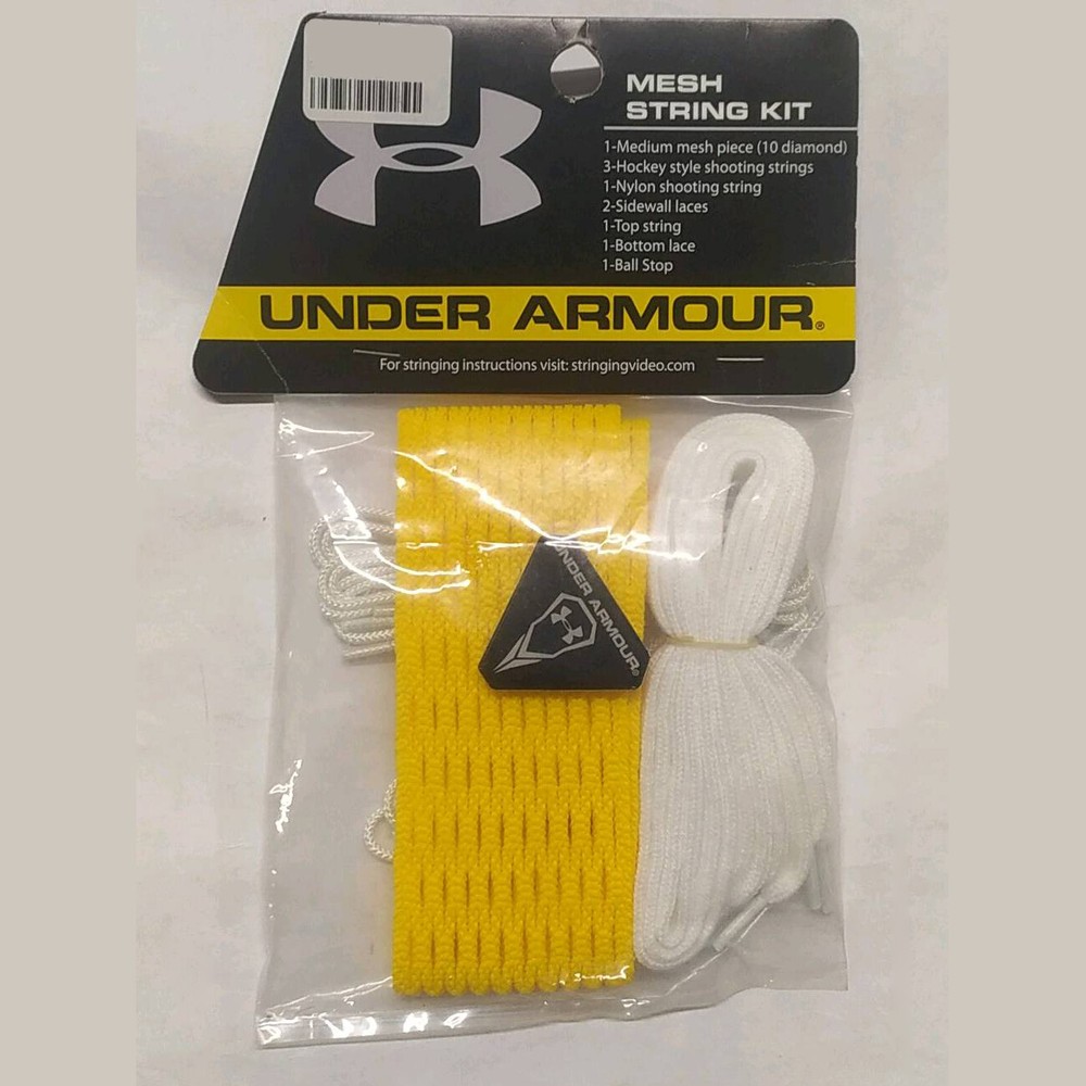 Under Armour Mesh String Kit - Yellow