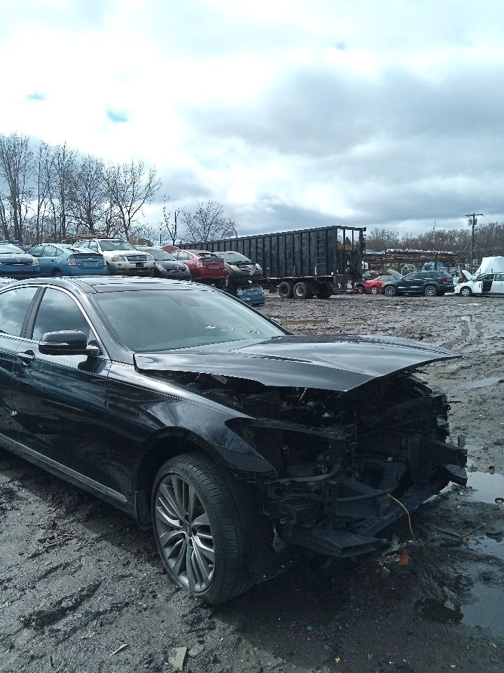 Used Blind Spot Detection System Warning Control Module fits: 2015 Hyundai Genes
