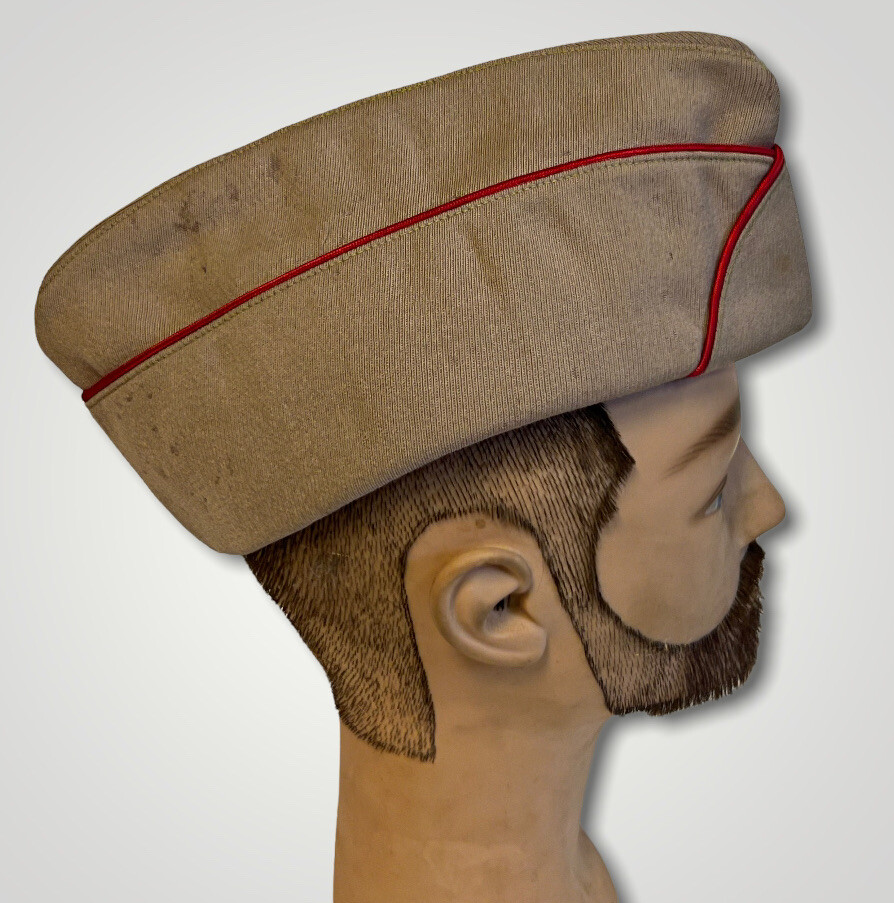 WW2 US Military Garrison Cap Hat Wool a