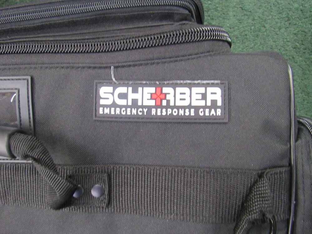scherber trauma bag SCHTB800B w/ O2