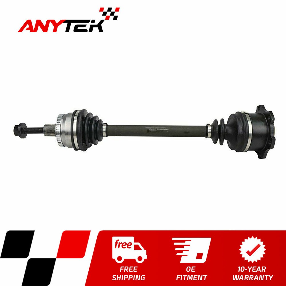 Front Left CV Axle Shaft for 2000-2004 2005 VW Passat AWD V6 w/ Automatic Trans.