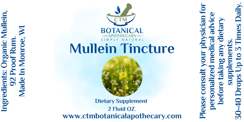 Mullein Tincture