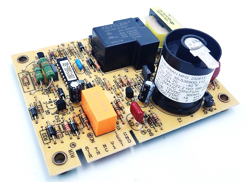 SUBURBAN 521099, 12V DC 3G Fan Control Board for Suburban Furnaces SHIPS TODAY