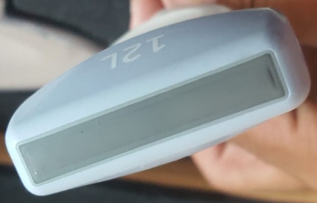 GE 12L-RS ULTRASOUND LINEAR PROBE.
