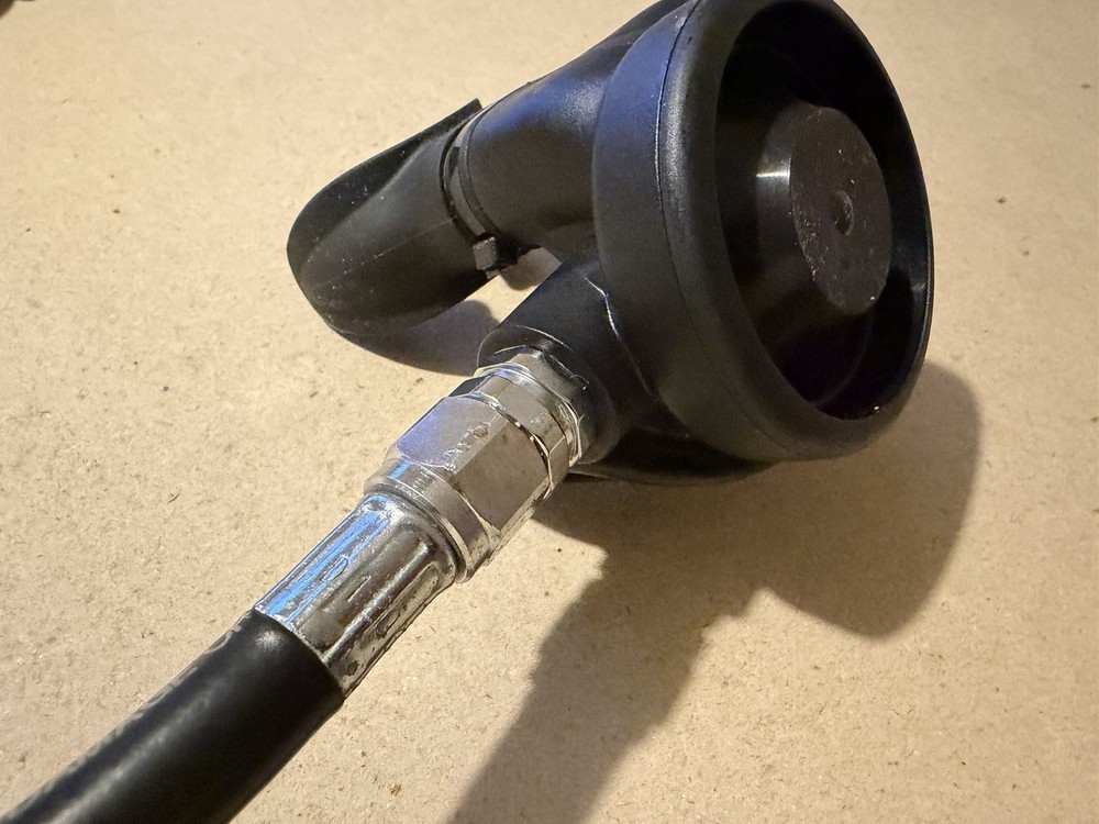 Atomic Aquatics B1 First & Second Stage (Swivel)(Titanium 2nd)(Din) READ!