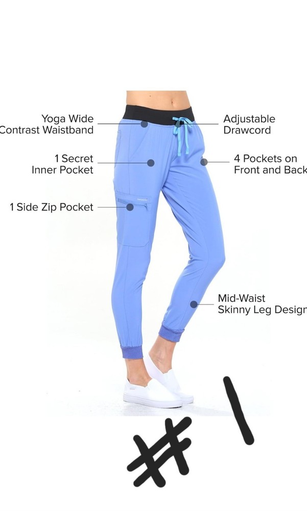 scrub sets women medium