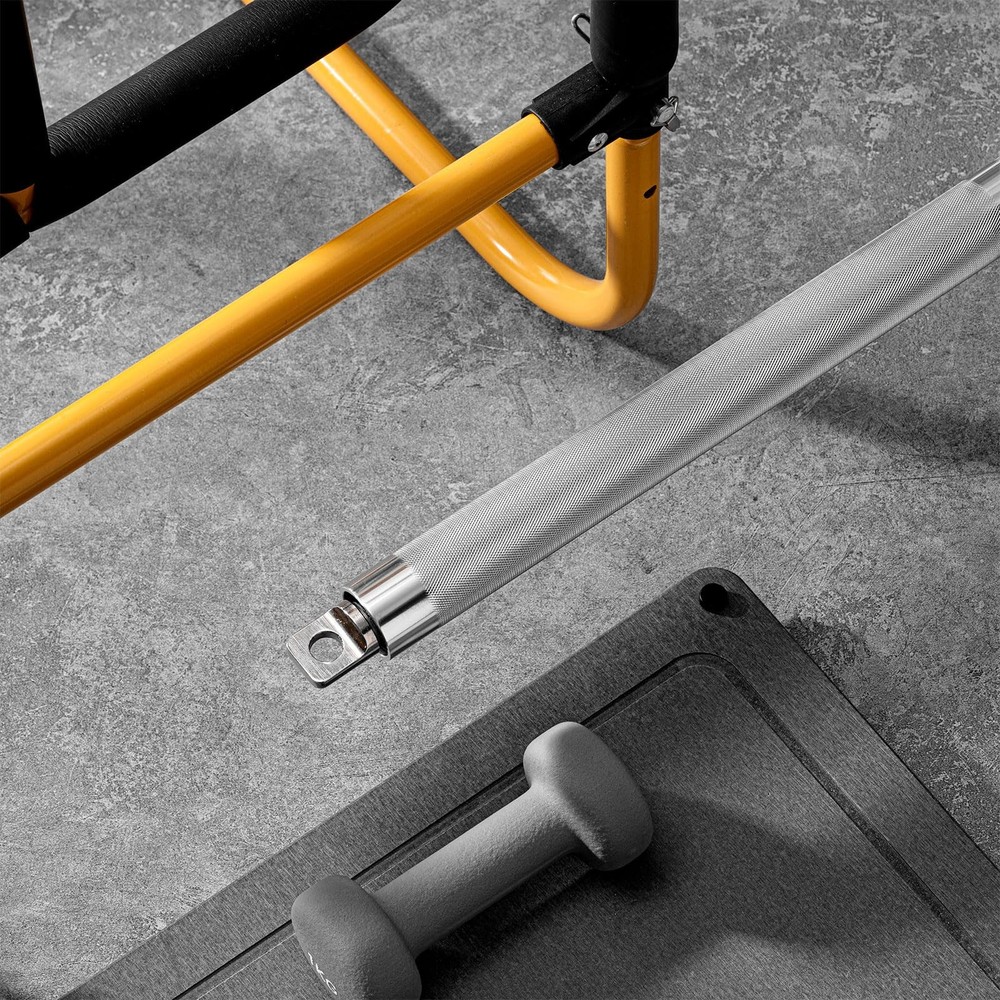 Aluminum Double Swivel Bar LAT Pull Down Bar Double Hook for Dual-Stack Funct...