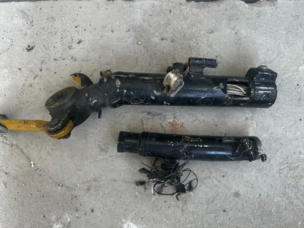 Mig-29 cockpit part helm