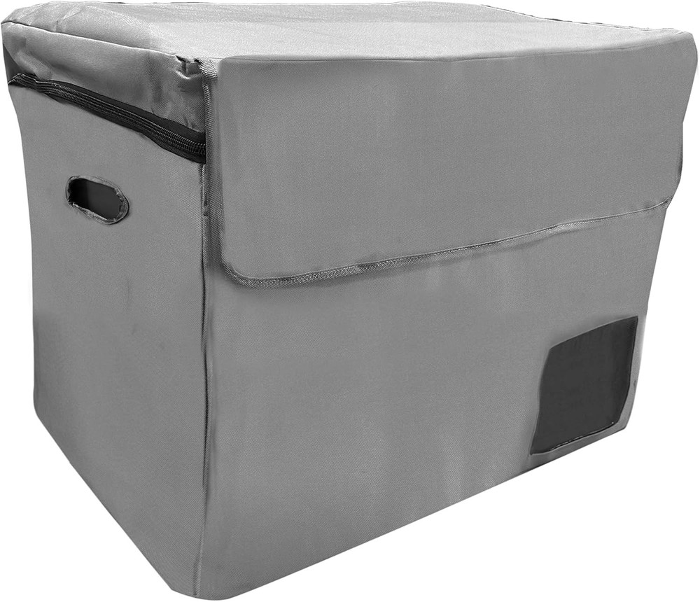Slim Portable Freezer Bag Grey