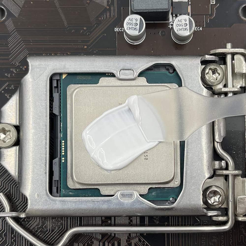 G104 20Grams White Thermal Conductive Compound Grease, Heatsink Paste, Thermal P