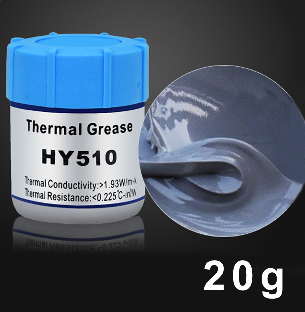 2xSilicone Compound Thermal Conductive Grease Paste Heatsink For CPU GPU Cooling
