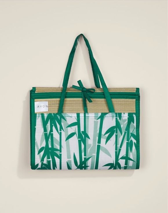 Avon On the Go Straw Mat