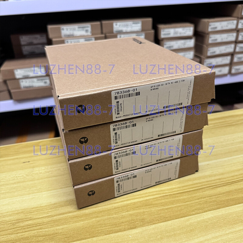 Sealed National Instruments GPIB-USB-HS+ IEEE 488 Controller Analyzer 783368-01