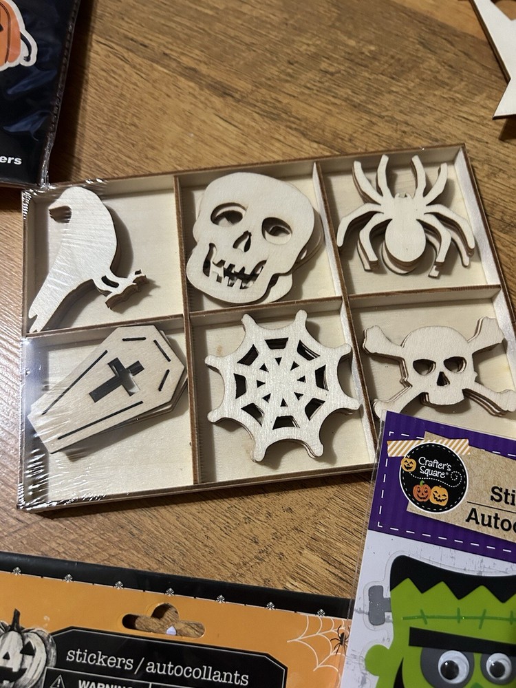 Halloween Fun Craft Lot