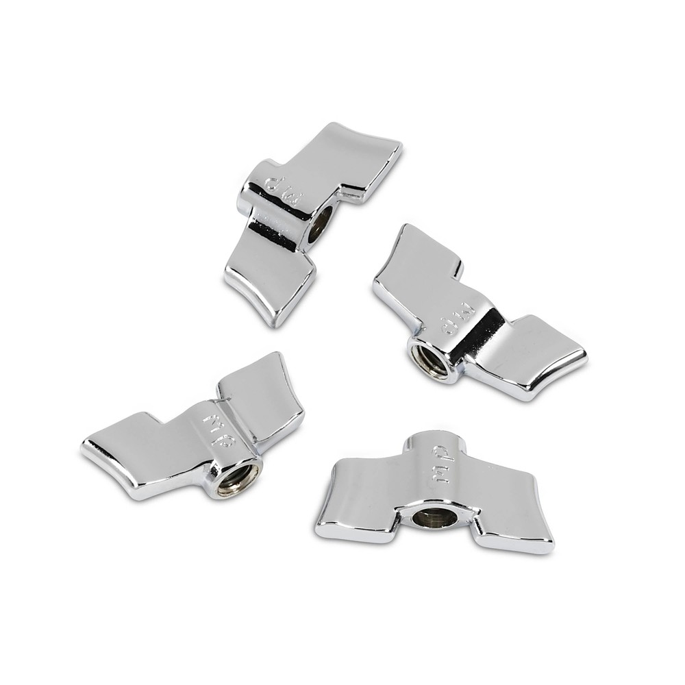 DW DWSM2007 8mm Wing Nut For Cymbal Tilter 4pack
