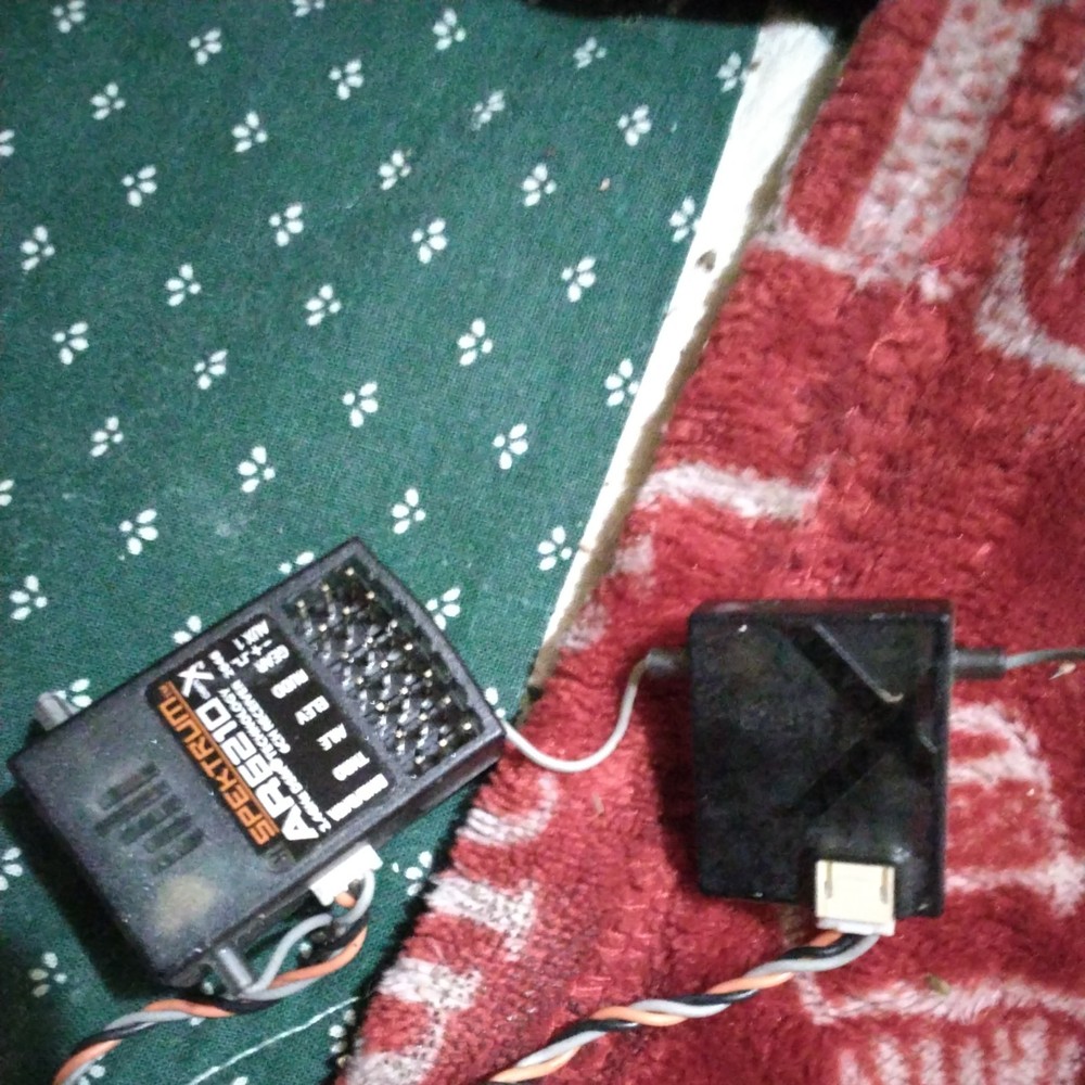 For Spektrum RC Transmitter AR6210 DSMX Receiver