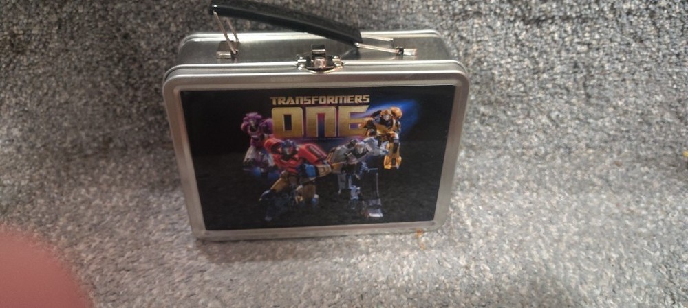 Transformers One Mini Lunchbox