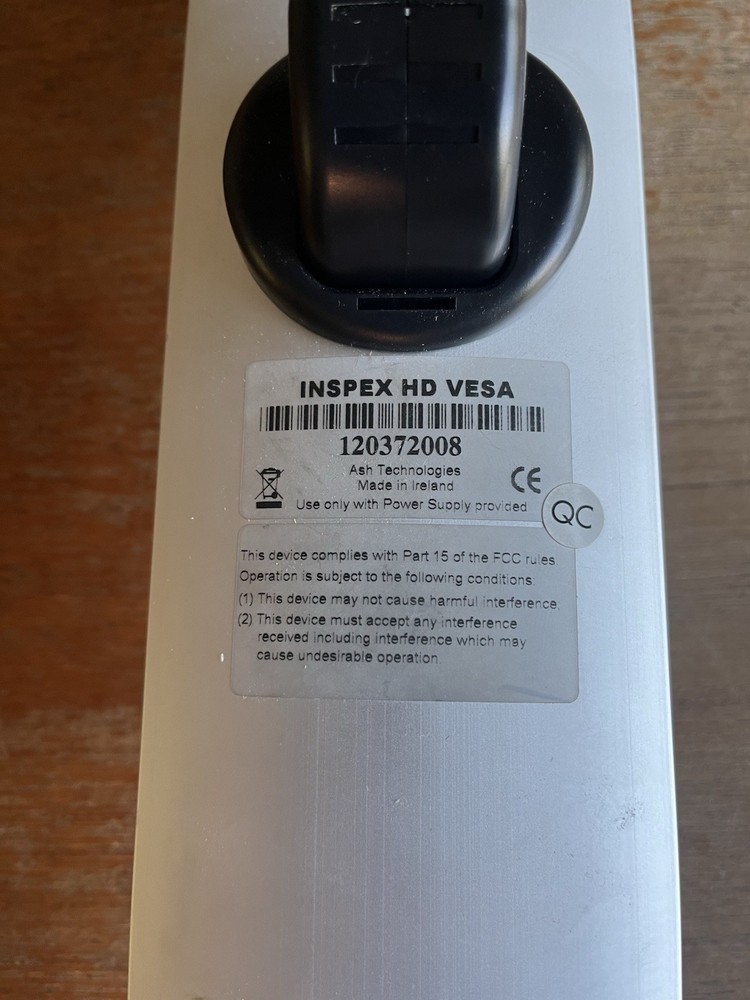 INSPEX HD VESA Digital Inspection Camera By Ash Technologies