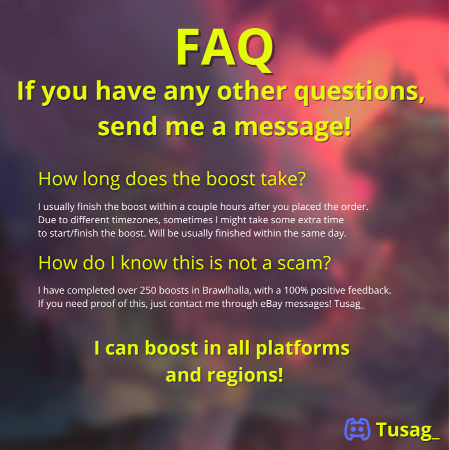 Brawlhalla Elo Boost | Fastest & Cheapest Boosting | PC/PS/Xbox/Mobile