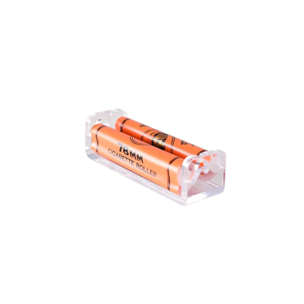 Zig-Zag Cigarette Roller 78mm | Classic Manual Rolling Machine | 4 Pack