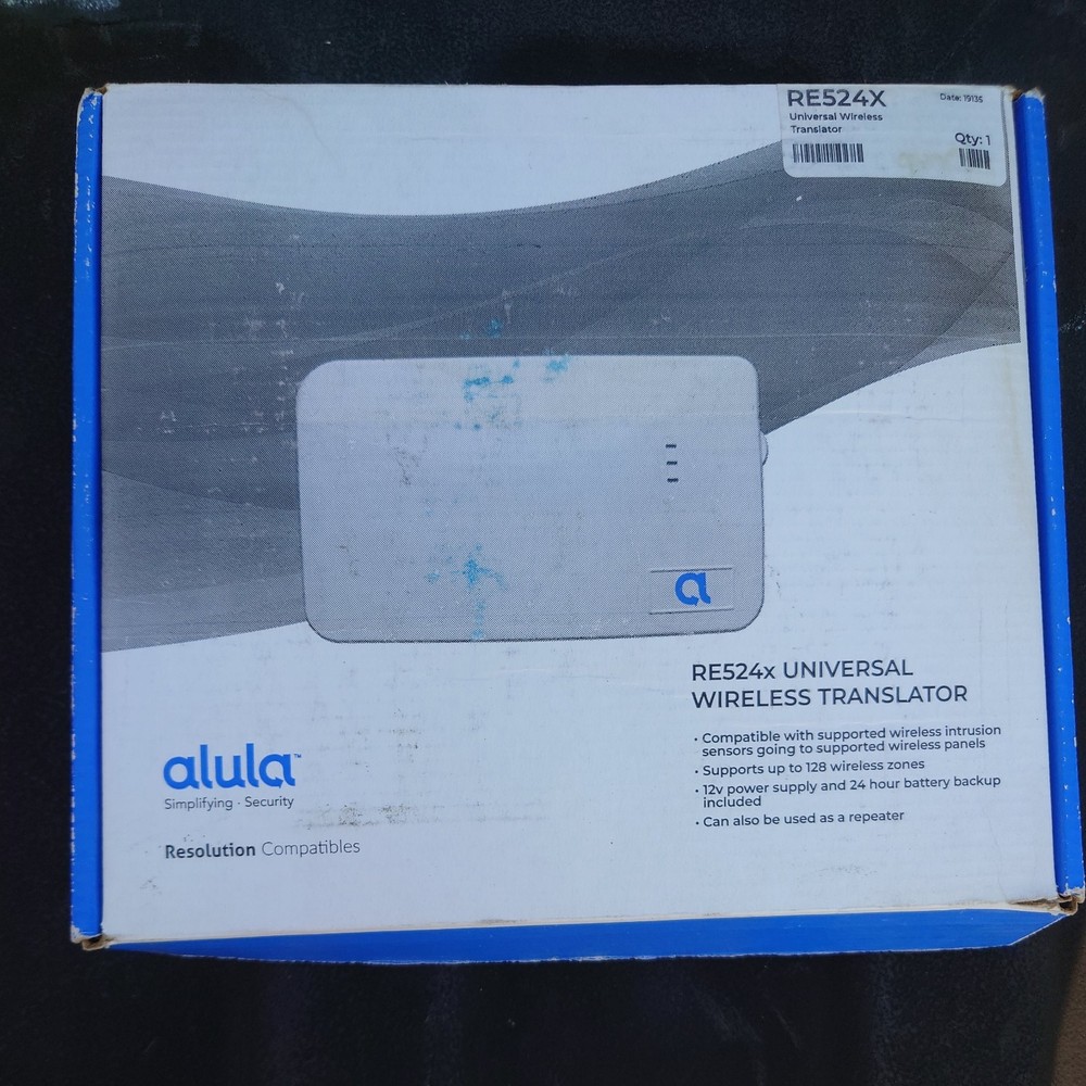 Alula Universal Wireless Translator - RE524x