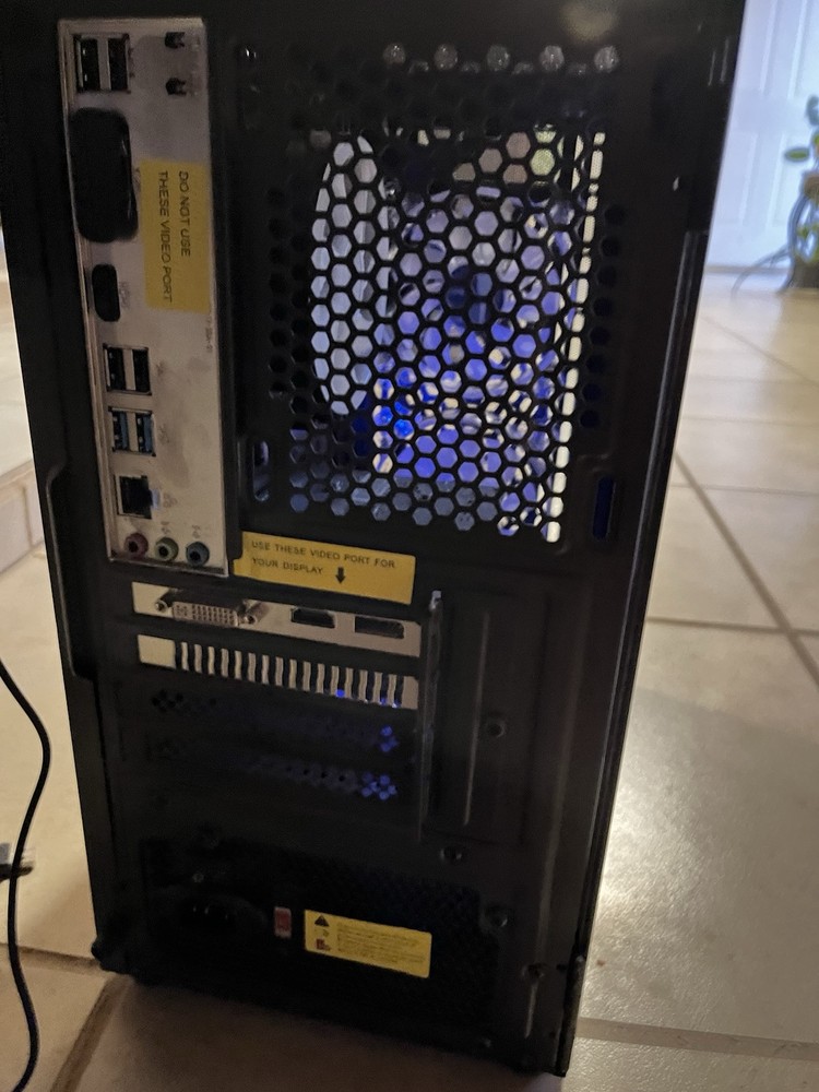 Pc (Pickup Only and cash only)