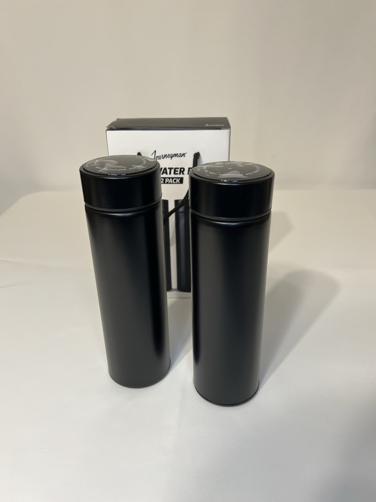 Journeyman Smart Water Bottle 2-pack
