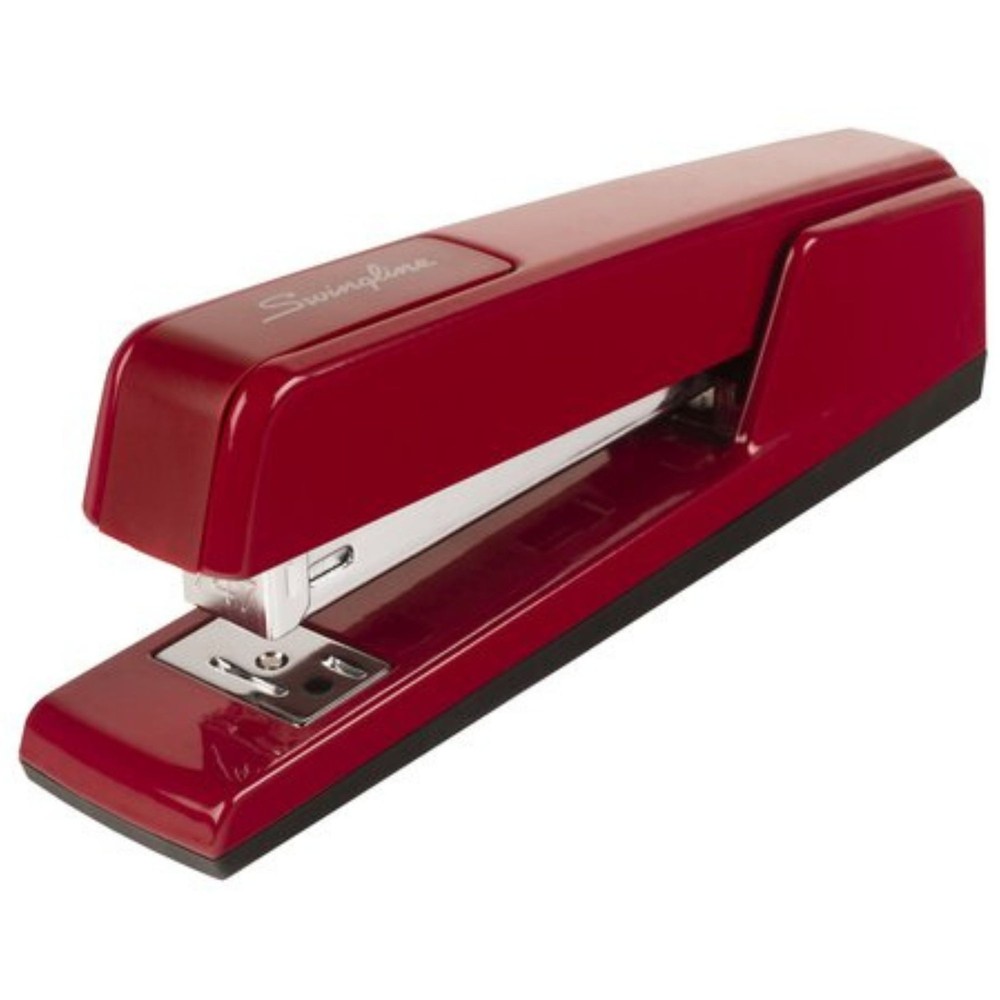 Swingline Classic Stapler: 30 Sheets (Lipstick Red)