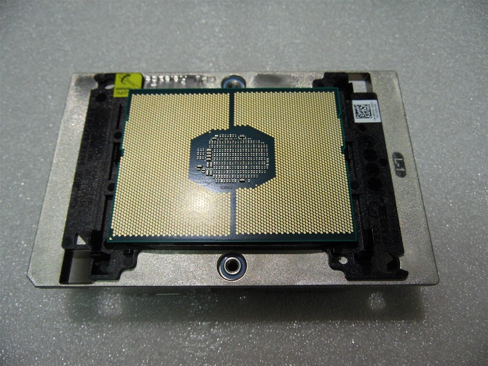 DELL EMC POWEREDGE R640 SERVER XEON SILVER 4110 CPU PROCESSOR HEATSINK SR3GH