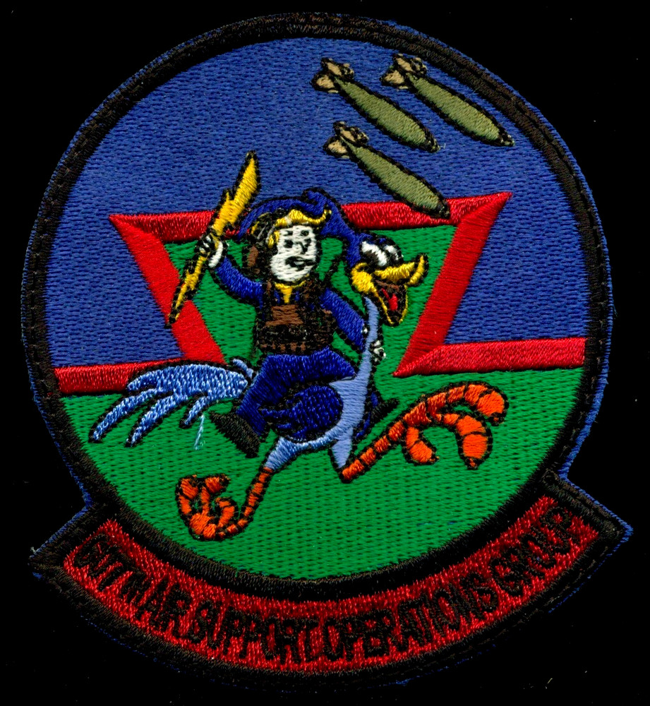 USAF 607th Air Support Operations Group Patch K-14