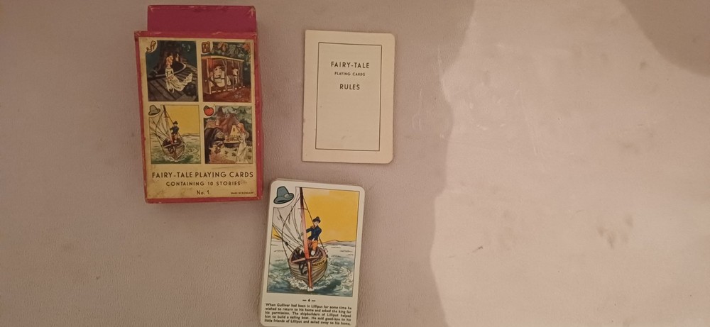 Fairy Tale Playing Cards"