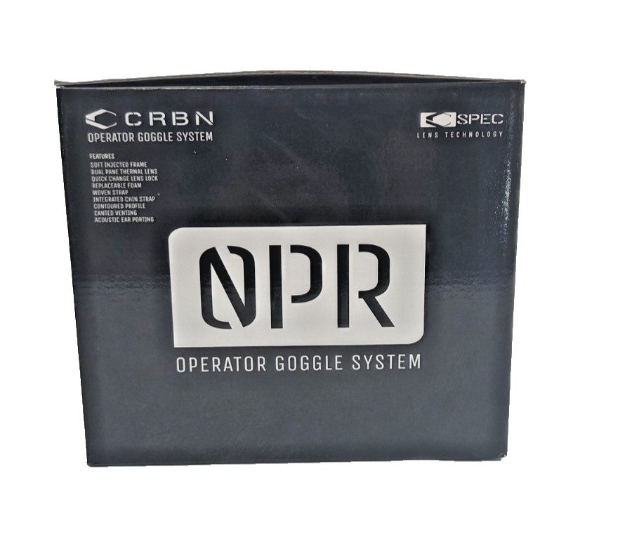 CRBN Paintball OPR Goggle Navy