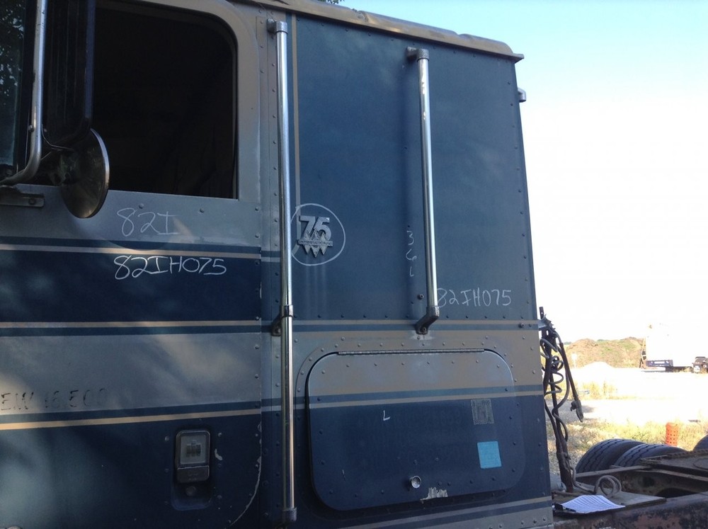 International 9670 ALUMINUM Left/Driver CAB SIDE Panel