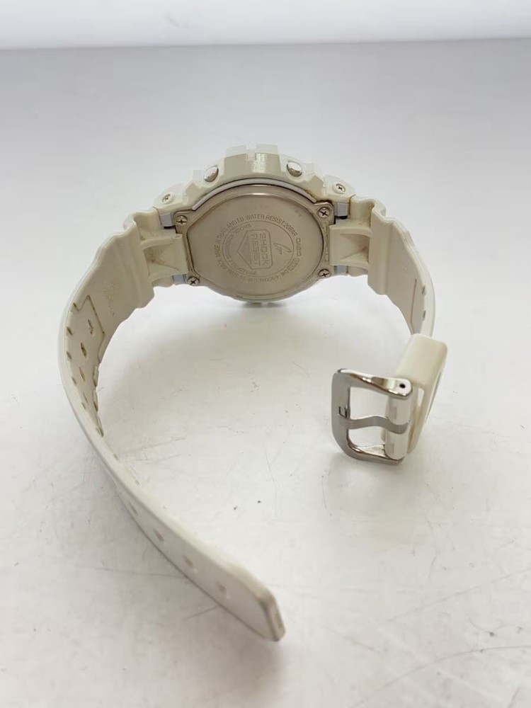 CASIO Quartz Watch G SHOCK Digital Rubber BLU WHT SS