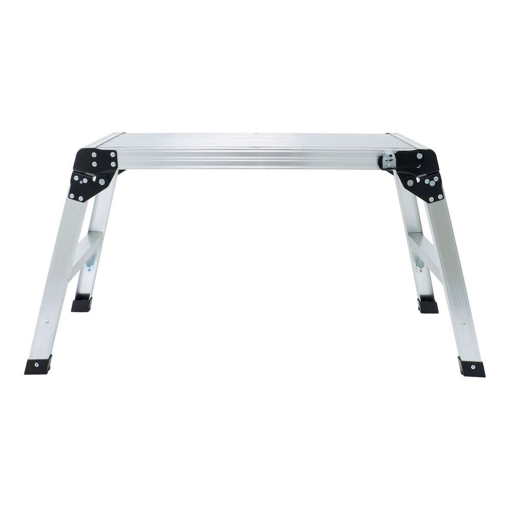 330Lbs High Quality Aluminum Step Stool Folding Work Platform Drywall Ladder