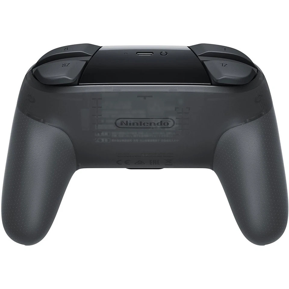 New Pro Wireless Controller for Nintendo Switch - Black NFC Fast Shipping