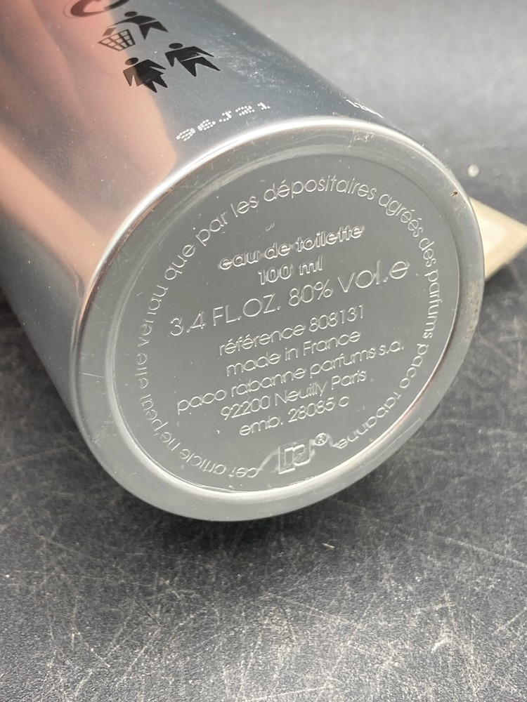 Paco Rabane Aluminum 100ml Cologne