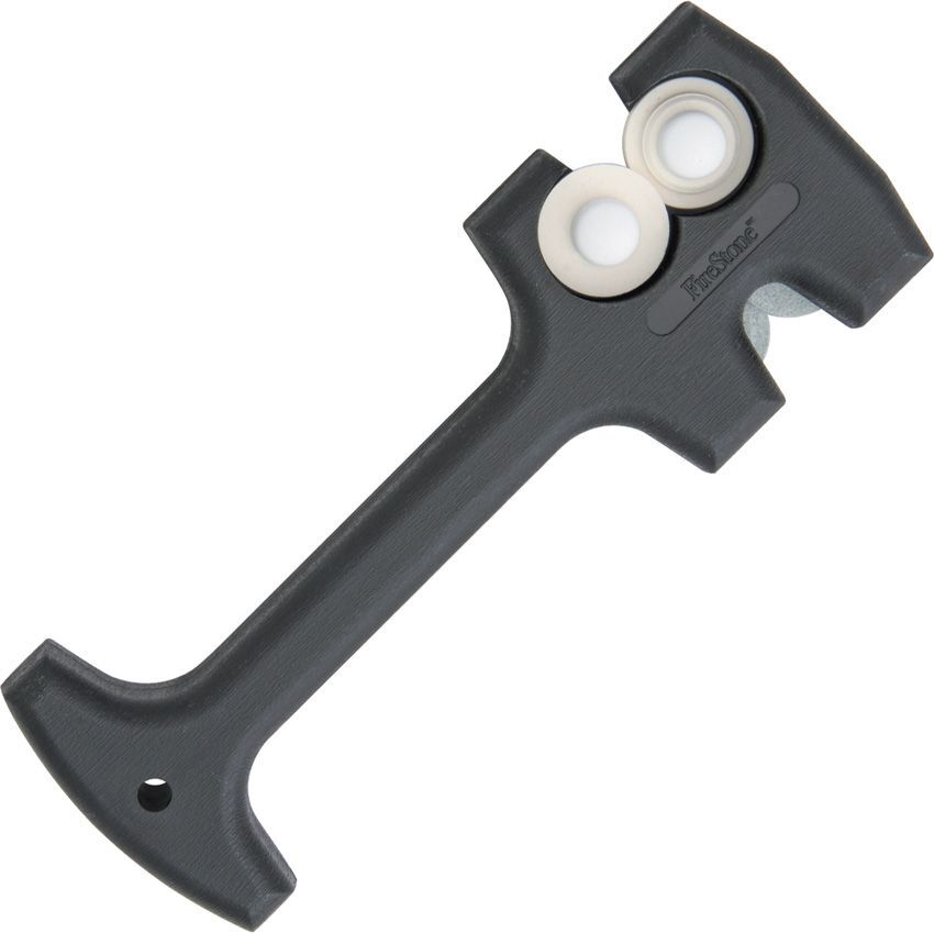 Skarpen Diamond Stone 2 Stage Knife Sharpener Black Polycarbonate Handle 1322