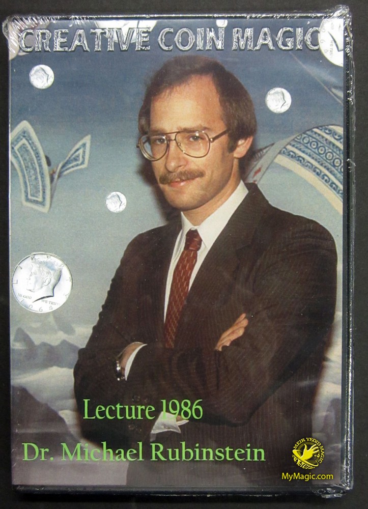 Michael Rubinstein's 1986 Lecture :: NEW DVD