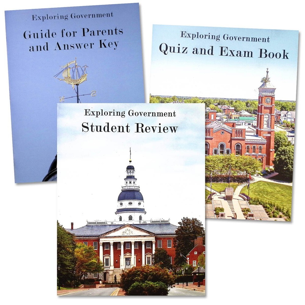 Notgrass Exploring Government Student Review Pack (4th Edition) -2023