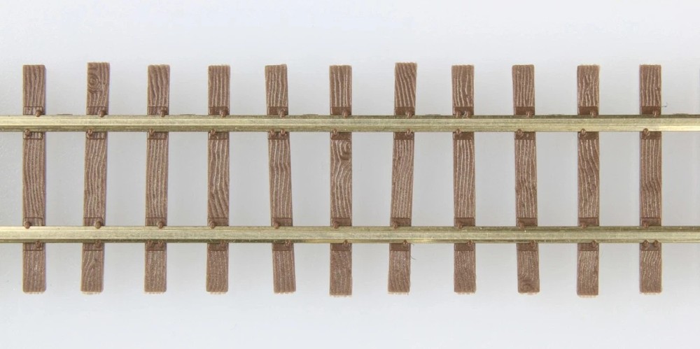 Micro Engineering ~ HOn3 Scale ~ Code 70 ~ Weathered Flex-Trak ~ 36" ~ 6 Pieces