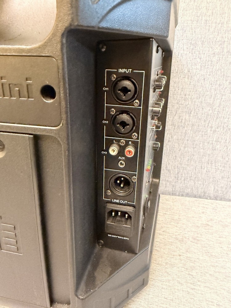 gemini gpss-650 Powered PA Speaker