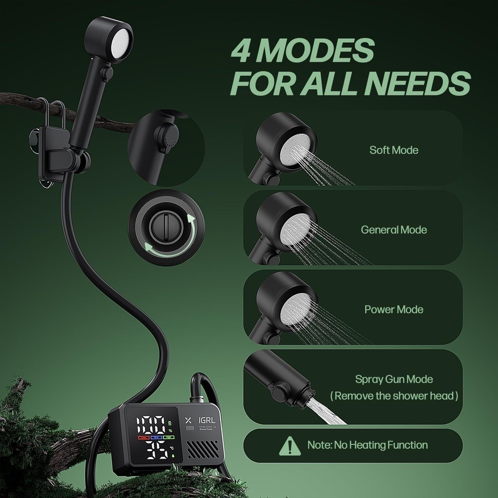 Portable Camping Shower