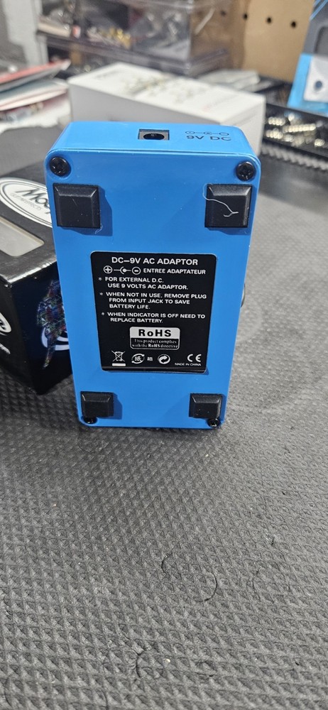 Mod Tone Chorus Pedal