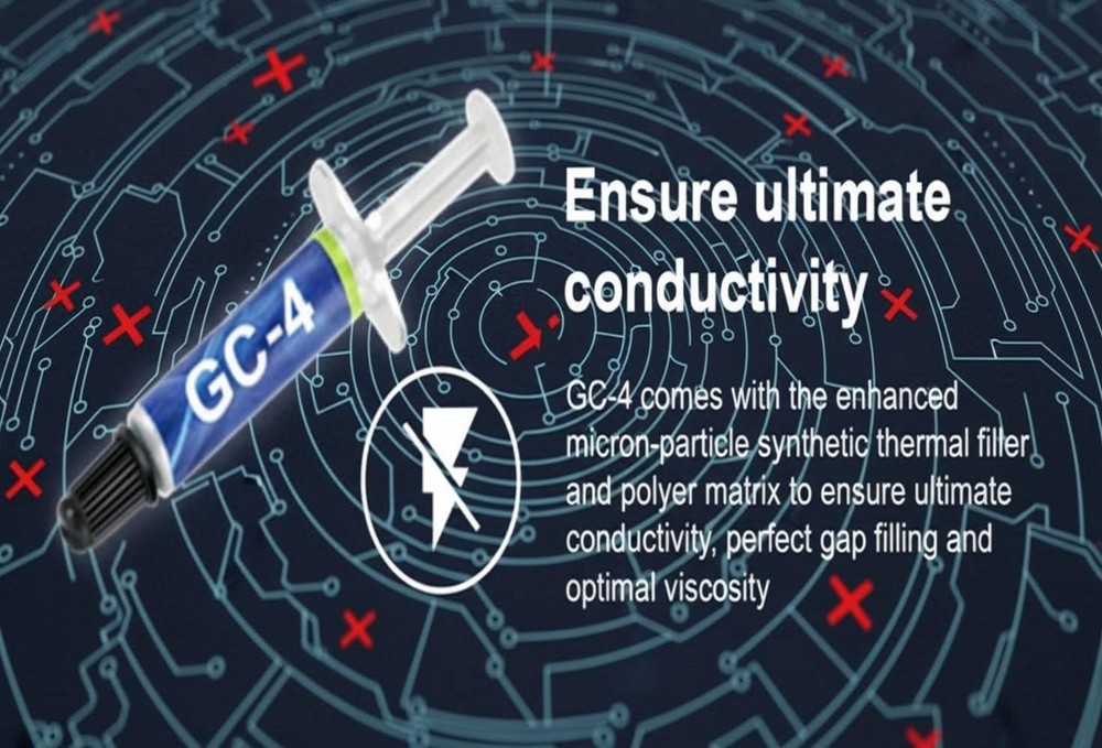 Ultimate Thermal Conductivity Compound for CPU GPU Chipset 3.5g