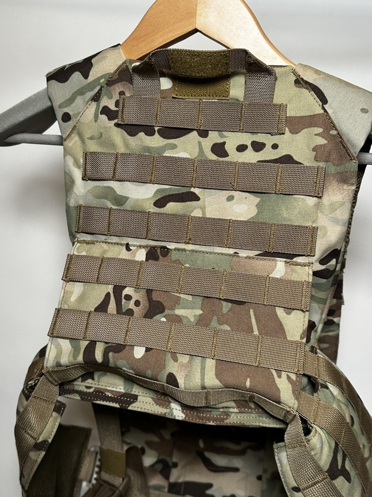 Adjustable Tactical Chest Rig Vest, Multi-Purpose