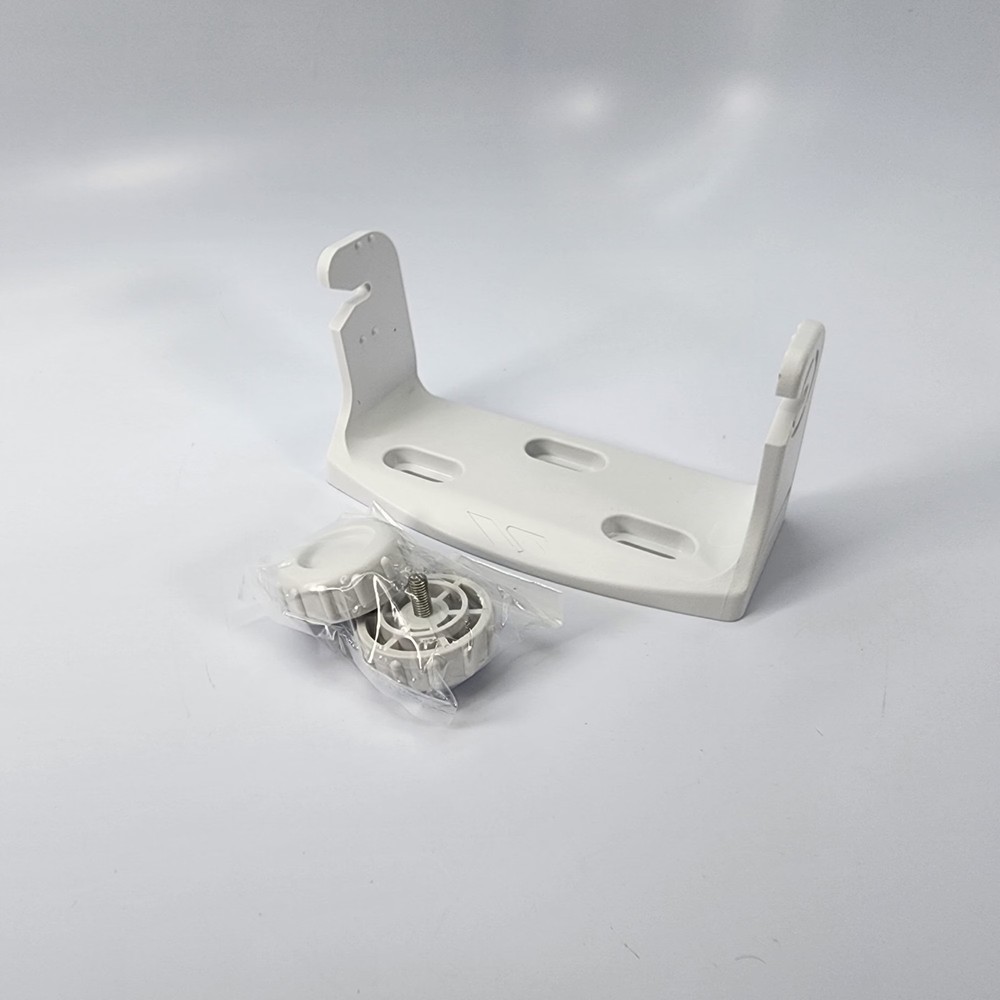 Standard Horizon GX1000s Mounting Bracket + Knobs - White - Great Condition
